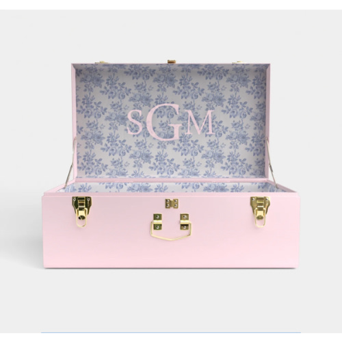 Grand Classic Trunk - Pink - Sarah Jane / Embroidery