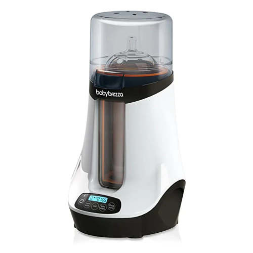 Baby Brezza Safe and Smart Bottle Warmer | Tiny Tots Baby Store