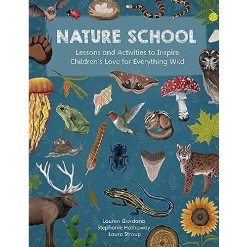 Nature School: Lessons and Activities to Inspire Children's Love for Everything Wild