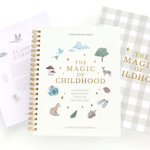 Magic of Childhood | 52-Week Christian Preschool Homeschool Curriculum