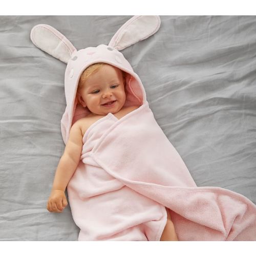 Bunny Baby Hooded Towel
