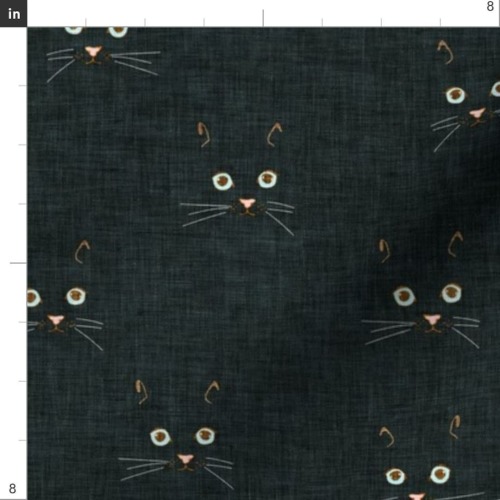 Baby Swaddle + Hat or Headband, Black Cat Noir Blanket, Goth Baby, Alternative Baby Gift, Kitty, Black White whimsigoth