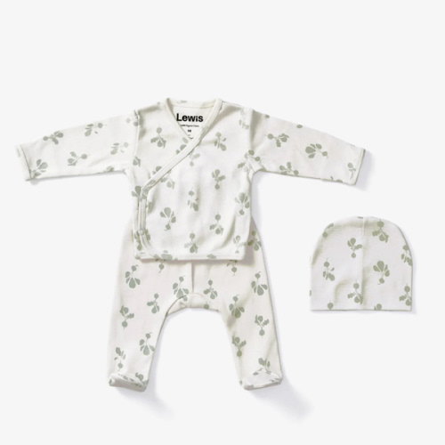 Take Me Home Outfit - Mini Radish in Agave | Lewis