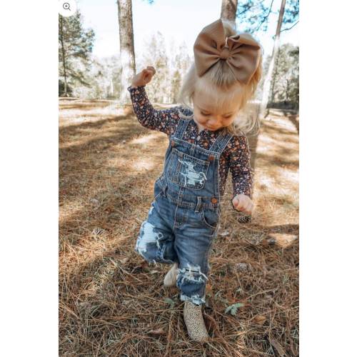 Distressed Overalls for Baby Toddler Ripped Overalls Distressed Denim Baby Distressed Denim Toddler Jean Overalls