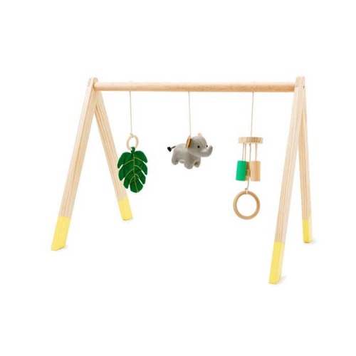 Little Big Friends Wooden Activity Gym