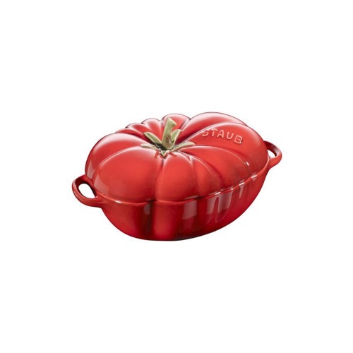 Ceramic Petite Tomato Dish with Lid