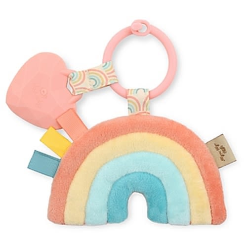 Itzy Ritzy® Itzy Pal™ Macy the Rainbow Teether Toy