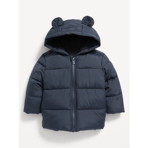 Unisex Water-Resistant Frost Free Critter Puffer Jacket for Baby