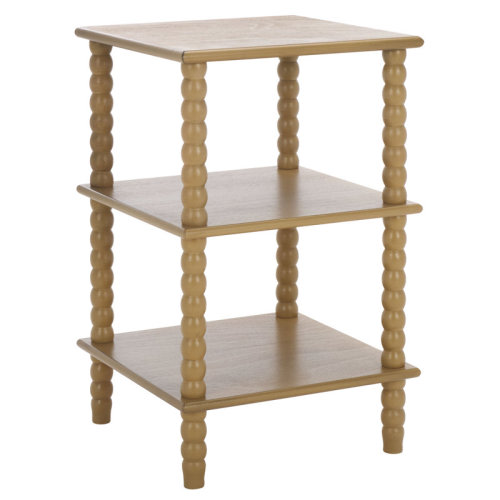 Birch Lane™ Netta 3 Shelf Accent Table & Reviews | Wayfair
