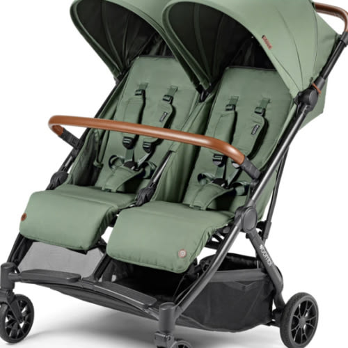 Bēbee Twin: Best Folding Double Stroller | Bombi Gear