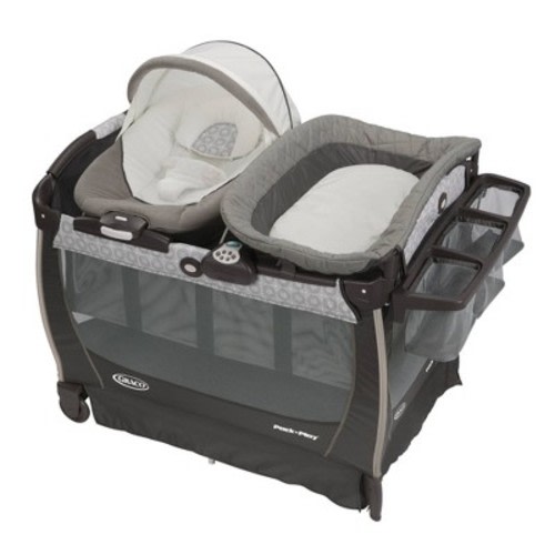 Graco Pack 'n Play Playard Snuggle Suite LX - Abbington