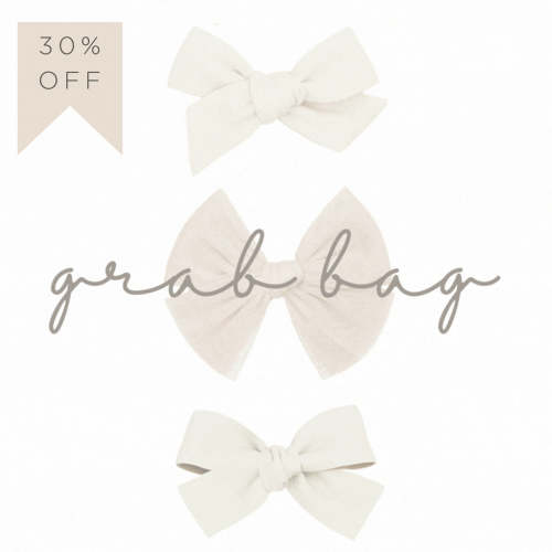 Linen Bow 3 Pack: Ballet Headbands – Lou Lou & Company