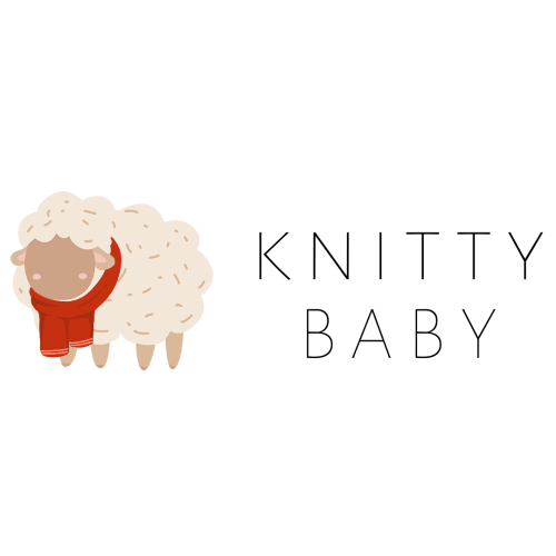 Heavy-Duty Hand-Knitted Floral Name Blanket – KnittyBaby