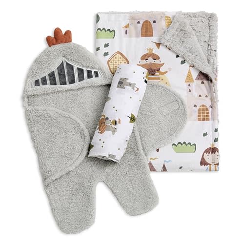 Evolur Good Knight 3 pc Baby Gift Set
