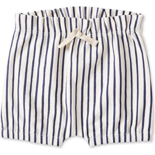 Organic Stripes Away Bloomers, Ink - Pehr | Maisonette