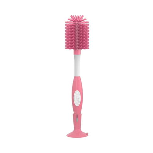 Dr. Brown's Soft Touch Baby Bottle Cleaning Brush, No Scratch, BPA Free, Pink, 1 Pack