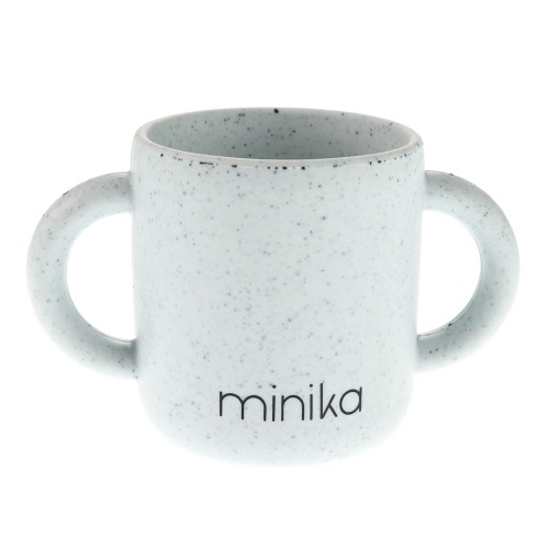 Tasse d'Apprentissage en Silicone avec Poignées - Minika – CLÉMENT