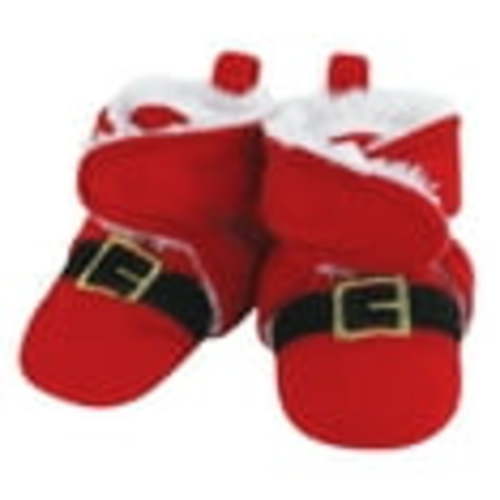 Hudson Baby Fleece Booties, 0-24 Months