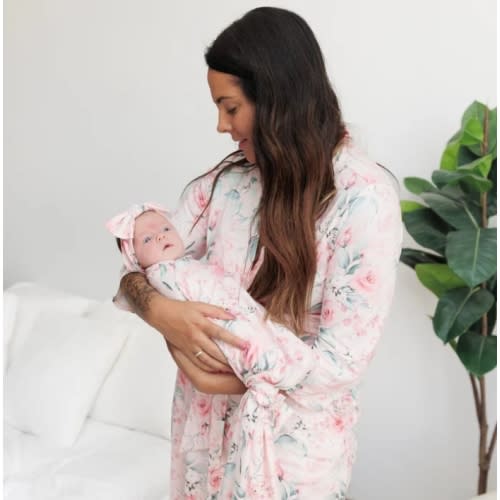 Ella Robe and Swaddle Set – Double the Sprinkles