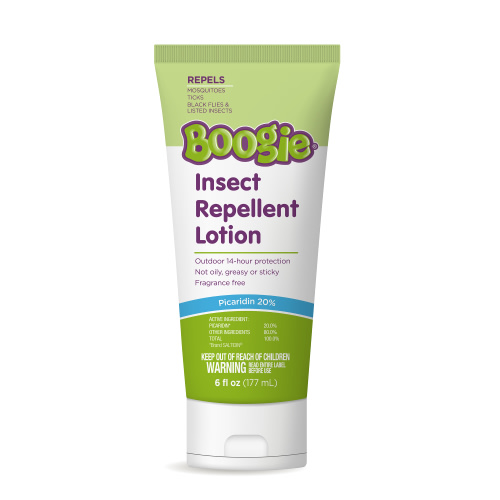 Boogie Insect Repellent Lotion, Fragrance-Free, 6 fl oz