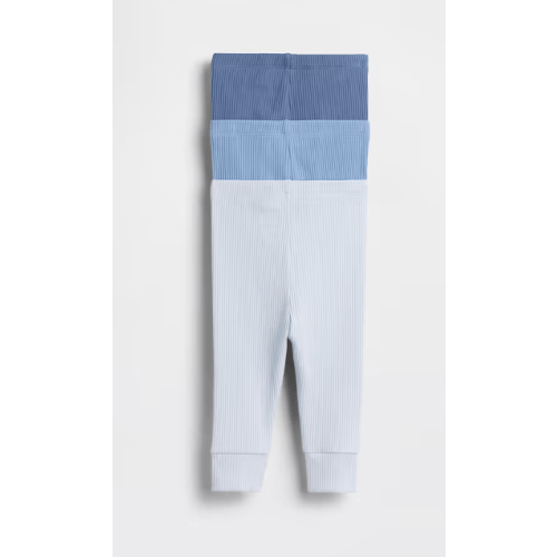 Baby First Favorites TinyRib Pants (3-Pack)