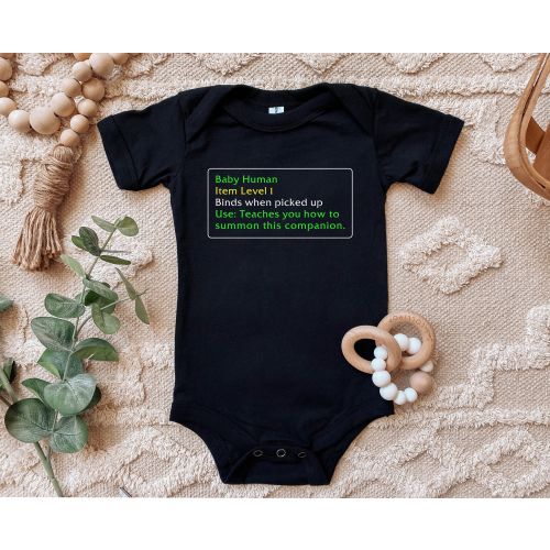 Binds When Picked Up Baby Bodysuit | World of Warcraft