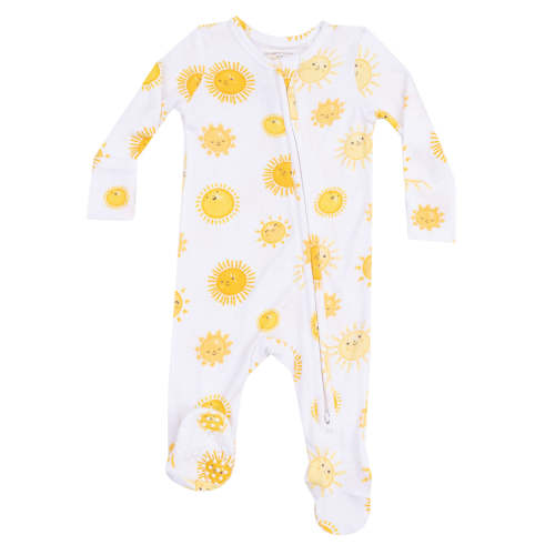 Happy Suns Zipper – The Robin's Nest
