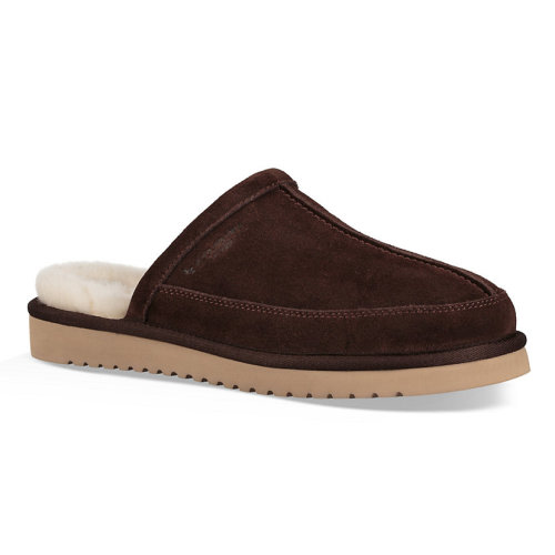 Koolaburra by UGG Bordon Men's Slippers - Chocolate Brown