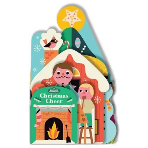 Bookscape Board Books: Christmas Cheer a book by Ingela P. Arrhenius