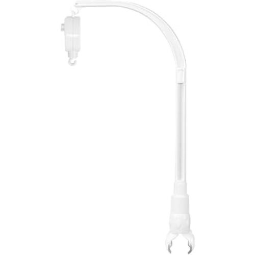 AFUNTA 23 Inch Baby Mobile for Crib, Adjustable RotatableCrib Mobile Arm with Music Box, Crib Mobile for Baby Nursery Decor