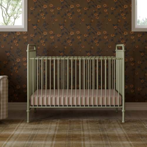 Abigail 3-in-1 Convertible Crib in Heirloom Sage – Namesake