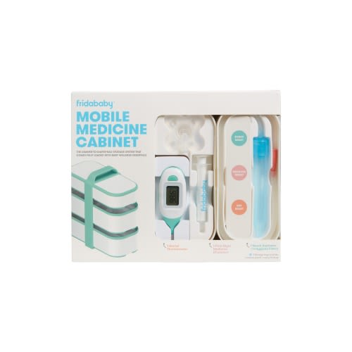 Fridababy Baby Mobile Medicine Cabinet, White
