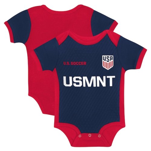 USMNT Newborn & Infant Field Player Bodysuit