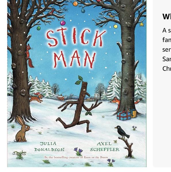 Stick Man [Paperback] [Jul 07, 2016] Scholastic
