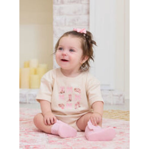 Cutesy Cowgirl Bubble in Natural | Tullabee
