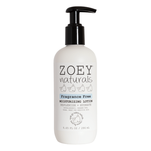 Fragrance Free Moisturizing Lotion