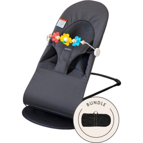 Bouncer Bliss with Free Flying Friends Toy & Travel Bag