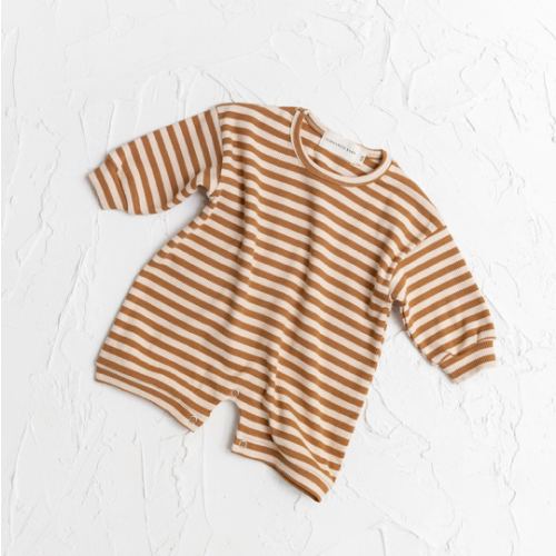 Hampton Romper - Cinnamon