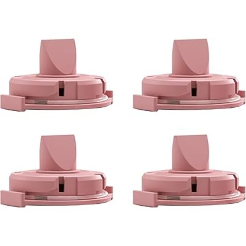 Duckbill Valve Compatible with Momcozy M9 Replacement Parts, Mobile Flow M9 Breast Pump Parts, Pack of 4