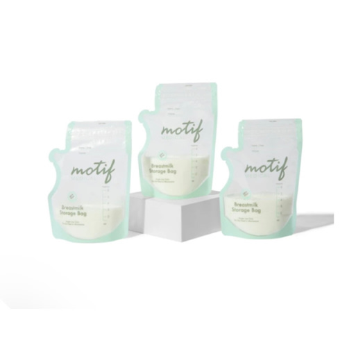Breast Milk Storage Bag (90 Count) | Motif Medical