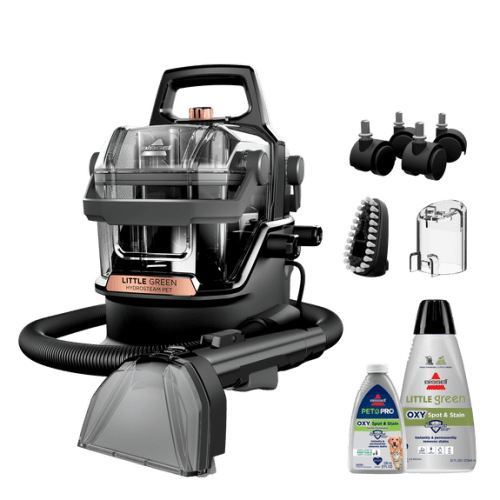 Little Green® HydroSteam® Pet Portable Carpet Cleaner