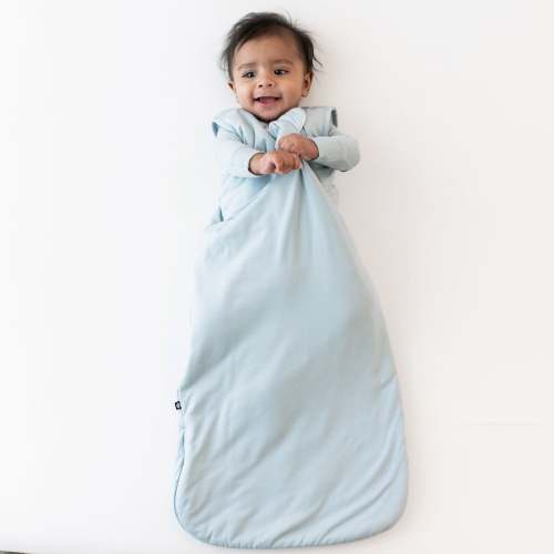Sleep Bag in Fog 1.0 TOG | Sleep Sack 97% Rayon made from Bamboo | Kyte Baby