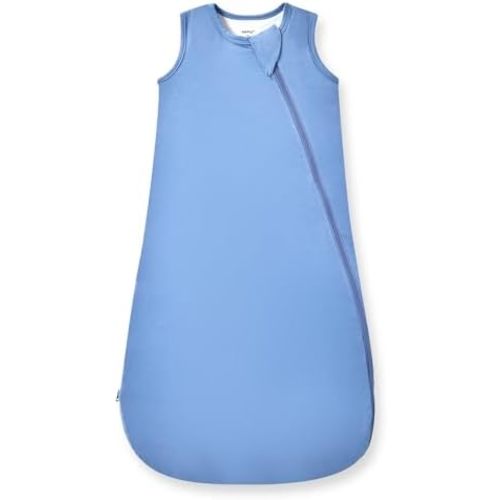 HAPIU Unisex Rayon Made from Bamboo Baby Sleep Sack TOG 0.5, 2-Way Zipper YKK, Wearable Blanket Toddler