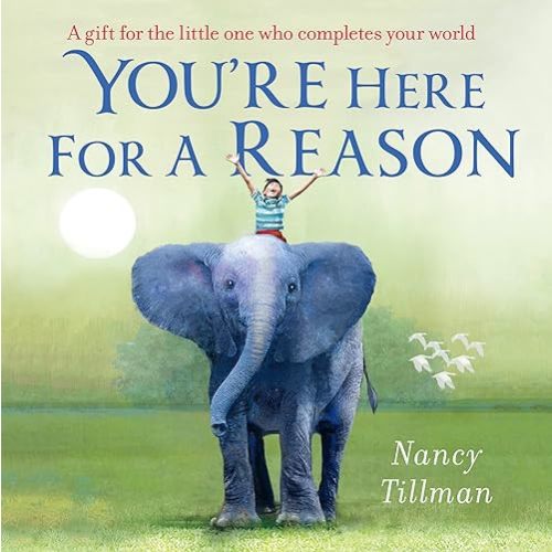 You're Here for a Reason MME Board book
