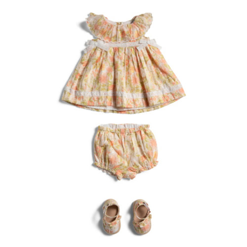 Newborn Girls Floral Dress Set | Girls' Dresses | T.J.Maxx