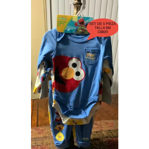 Sesame Street PJs