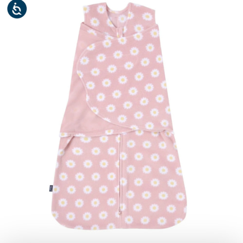 Daisy Micro-Fleece Swaddle Newborn | HALO