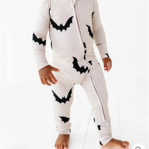 Bats How I Roll Convertible Romper