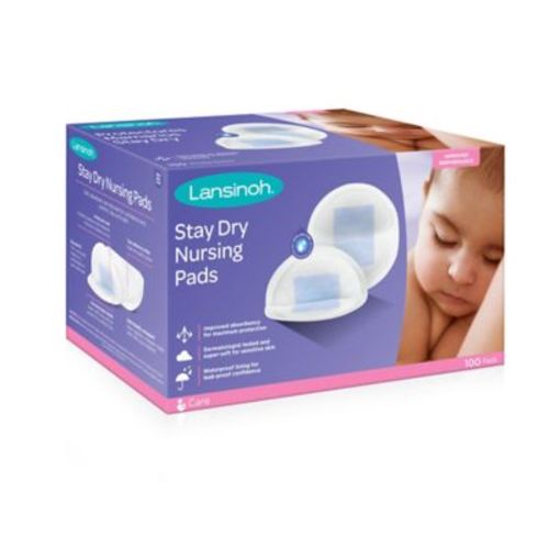 Lansinoh® 100-Count Disposable Nursing Pads - WHITE - 100 CT