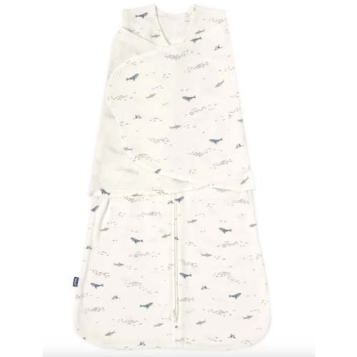 Ocean Life Cotton Swaddle | HALO